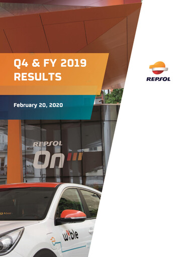 Miniature Repsol Rapport trimestriel 2019-q4