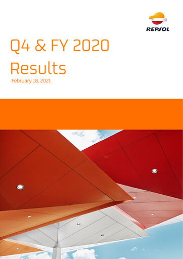 Miniature Repsol Rapport trimestriel 2020-q4