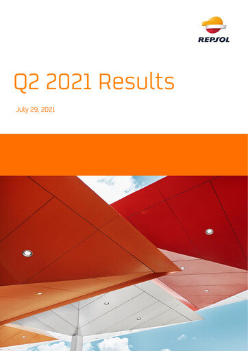 Miniature Repsol Rapport trimestriel 2021-q2