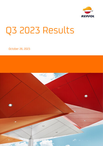 Miniature Repsol Rapport trimestriel 2023-q3