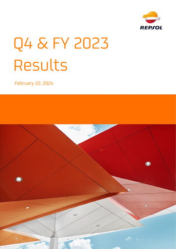 Miniature Repsol Rapport trimestriel 2023-q4