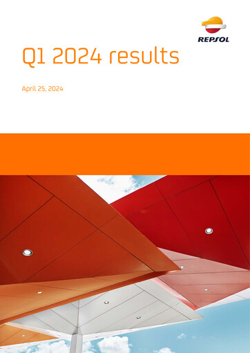 Miniature Repsol Rapport trimestriel 2024-q1