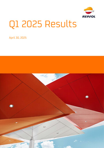 Miniature Repsol Rapport trimestriel 2025-q1