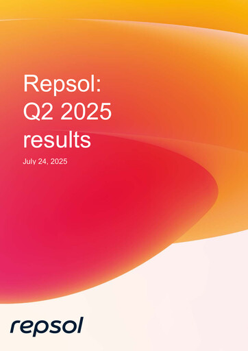 Miniature Repsol Rapport trimestriel 2025-q2