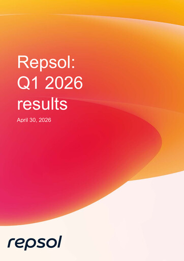 Miniature Repsol Rapport trimestriel 2026-q1