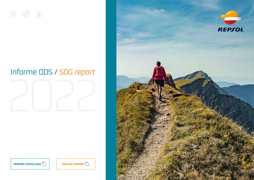 Thumbnail Repsol Sustainability Report 2022