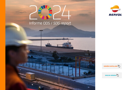Thumbnail Repsol Sustainability Report 2024