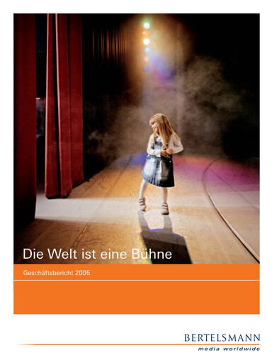 Thumbnail Bertelsmann SE & Co. KGaA Annual Report 2005