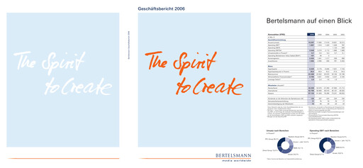 Thumbnail Bertelsmann SE & Co. KGaA Annual Report 2006