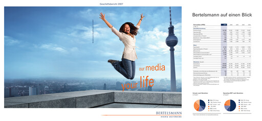 Thumbnail Bertelsmann SE & Co. KGaA Annual Report 2007