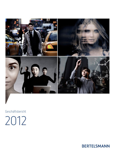 Thumbnail Bertelsmann SE & Co. KGaA Annual Report 2012