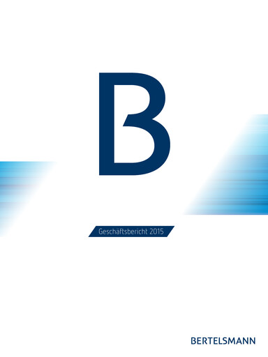Thumbnail Bertelsmann SE & Co. KGaA Annual Report 2015