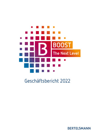 Thumbnail Bertelsmann SE & Co. KGaA Annual Report 2022