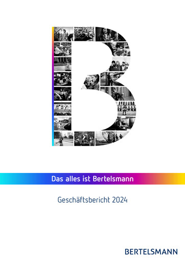 Thumbnail Bertelsmann SE & Co. KGaA Annual Report 2024