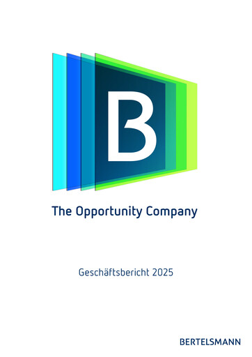 Thumbnail Bertelsmann SE & Co. KGaA Annual Report 2025