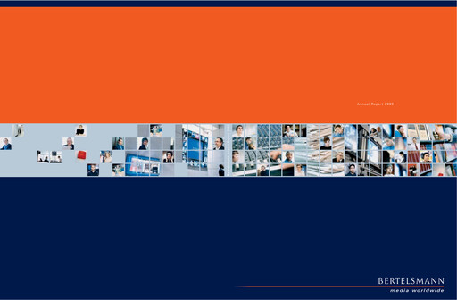 Thumbnail Bertelsmann SE & Co. KGaA Annual Report 2003