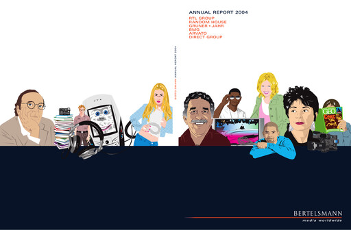 Thumbnail Bertelsmann SE & Co. KGaA Annual Report 2004