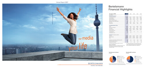 Thumbnail Bertelsmann SE & Co. KGaA Annual Report 2007