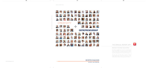 Vorschaubild Bertelsmann SE & Co. KGaA Jahresbericht 2010