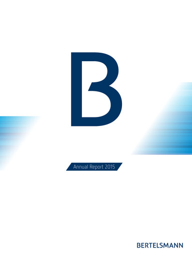 Vorschaubild Bertelsmann SE & Co. KGaA Jahresbericht 2015