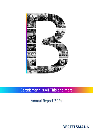 Vorschaubild Bertelsmann SE & Co. KGaA Jahresbericht 2024