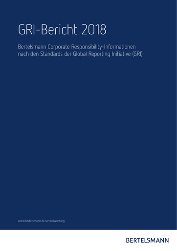 Thumbnail Bertelsmann SE & Co. KGaA ESG Report 2018