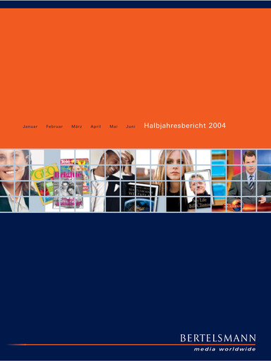 Thumbnail Bertelsmann SE & Co. KGaA Half-year Report 2004-h1