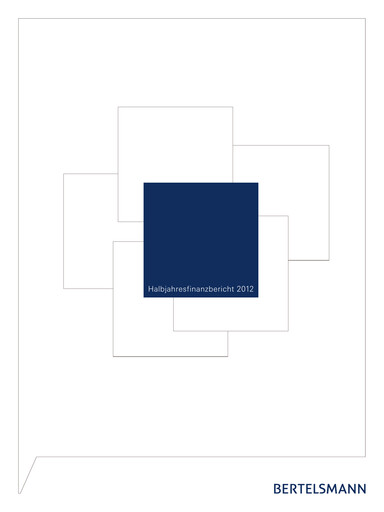 Thumbnail Bertelsmann SE & Co. KGaA Half-year Report 2012-h1