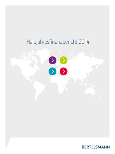 Thumbnail Bertelsmann SE & Co. KGaA Half-year Report 2014-h1