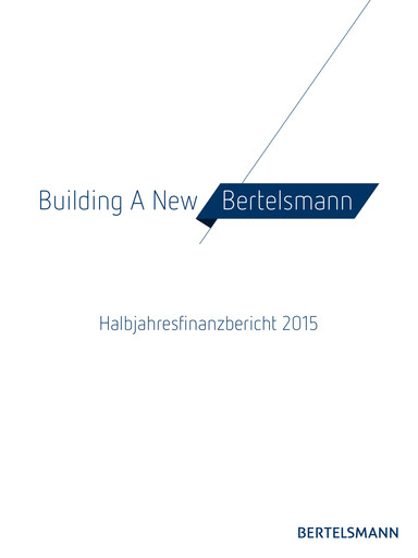 Thumbnail Bertelsmann SE & Co. KGaA Half-year Report 2015-h1