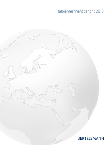 Thumbnail Bertelsmann SE & Co. KGaA Half-year Report 2018-h1