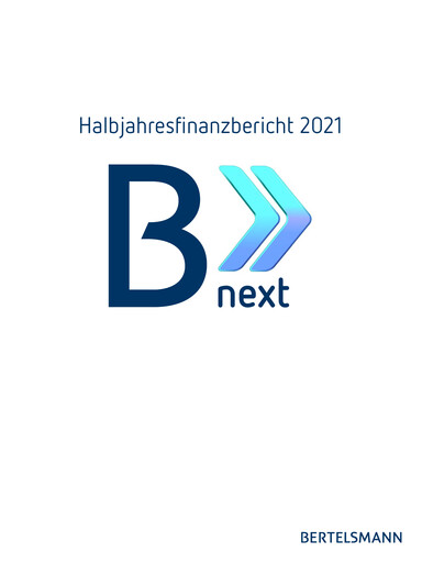 Thumbnail Bertelsmann SE & Co. KGaA Half-year Report 2021-h1