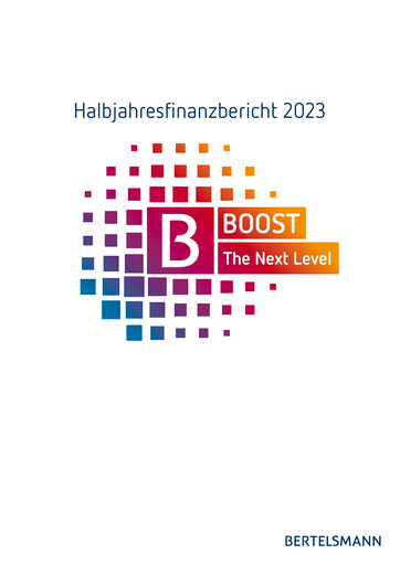 Thumbnail Bertelsmann SE & Co. KGaA Half-year Report 2023-h1