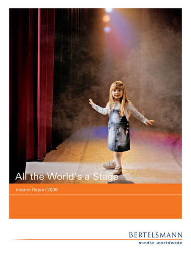 Thumbnail Bertelsmann SE & Co. KGaA Half-year Report 2006-h1