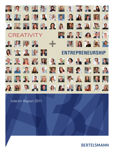 Thumbnail Bertelsmann SE & Co. KGaA Half-year Report 2011-h1