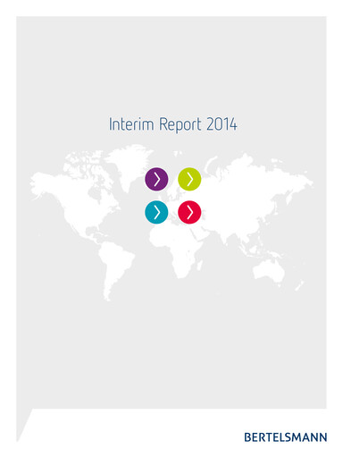 Thumbnail Bertelsmann SE & Co. KGaA Half-year Report 2014-h1