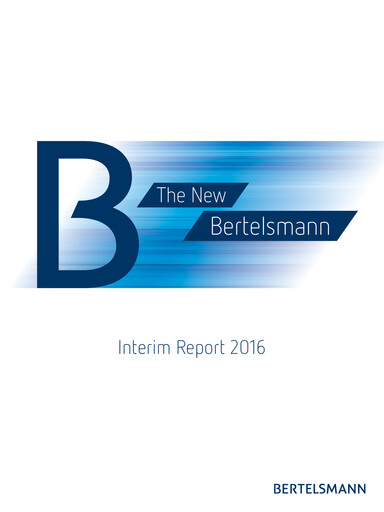 Thumbnail Bertelsmann SE & Co. KGaA Half-year Report 2016-h1