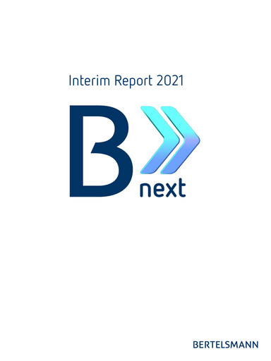 Thumbnail Bertelsmann SE & Co. KGaA Half-year Report 2021-h1
