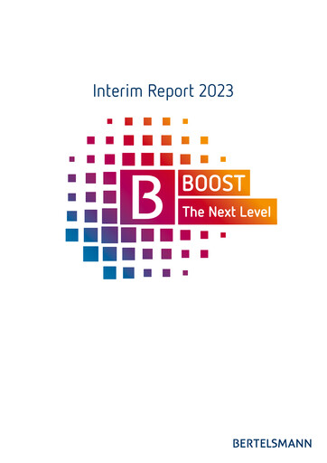 Thumbnail Bertelsmann SE & Co. KGaA Half-year Report 2023-h1