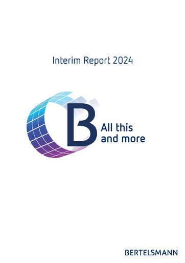 Thumbnail Bertelsmann SE & Co. KGaA Half-year Report 2024-h1