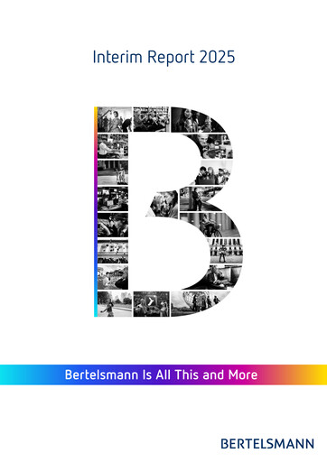 Thumbnail Bertelsmann SE & Co. KGaA Half-year Report 2025-h1