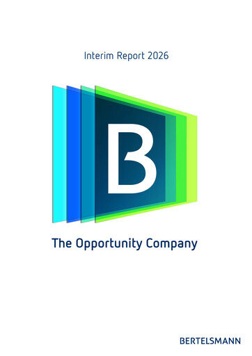 Thumbnail Bertelsmann SE & Co. KGaA Half-year Report 2026-h1