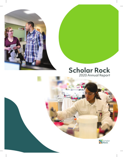 Thumbnail Scholar Rock Holding Annual Report 2020