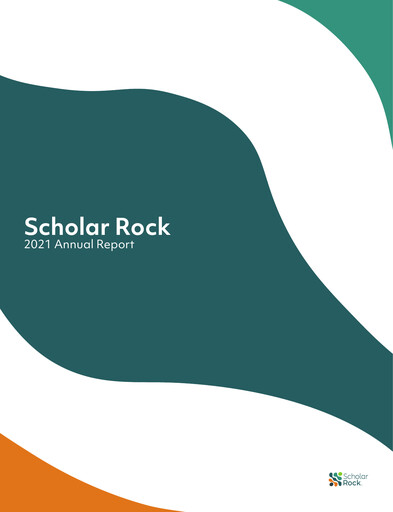 Thumbnail Scholar Rock Holding Annual Report 2021