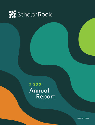 Thumbnail Scholar Rock Holding Annual Report 2022