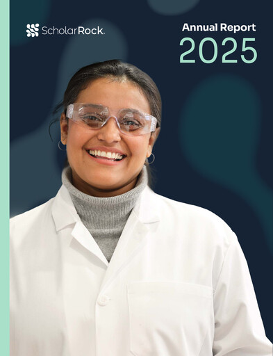 Thumbnail Scholar Rock Holding Annual Report 2025