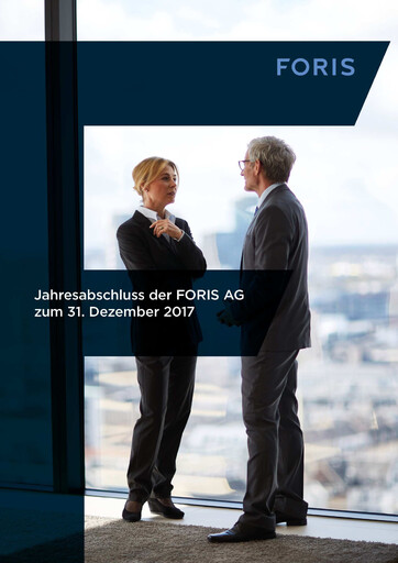 Thumbnail FORIS AG Financial Statement 2017