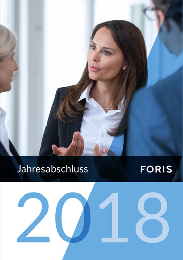 Thumbnail FORIS AG Financial Statement 2018