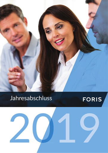 Thumbnail FORIS AG Financial Statement 2019