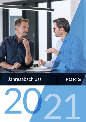 Thumbnail FORIS AG Financial Statement 2021